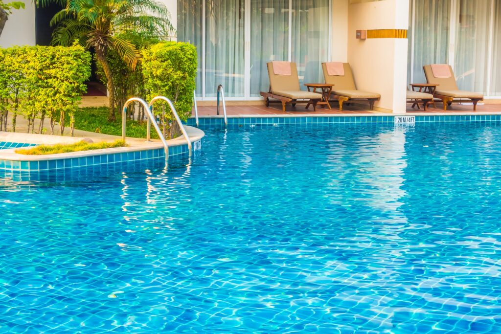 Schwimmbadreinigung in Berlin