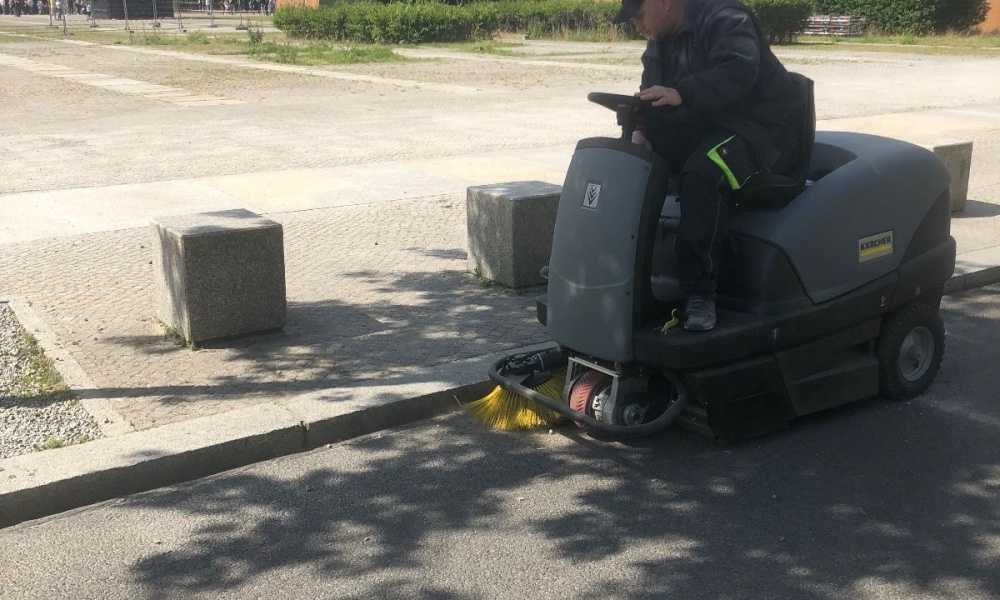 Gebäudereinigung Sonderreinigung